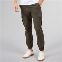 Tokyo Laundry Mens Cusick Nylon Cargo Pants Khaki