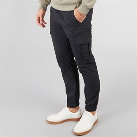 Buy Tokyo Laundry Mens Cusick Nylon Cargo Pants Black