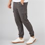 Tokyo Laundry Mens Cusick Nylon Cargo Pants Grey