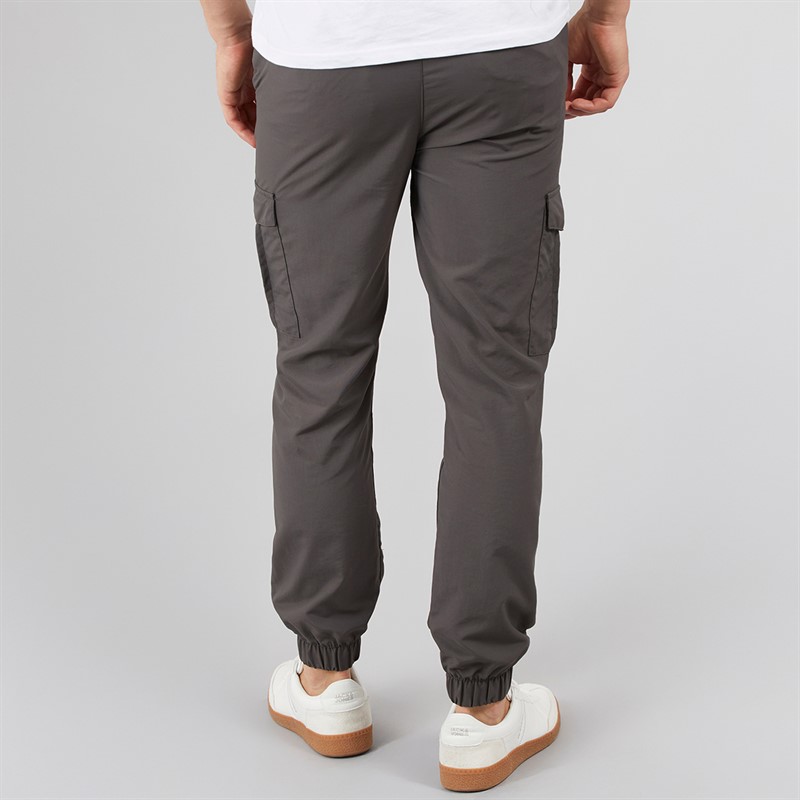 Tokyo Laundry Mens Cusick Nylon Cargo Pants Grey