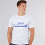 Tokyo Laundry Mens Cyprus T-Shirt Blue