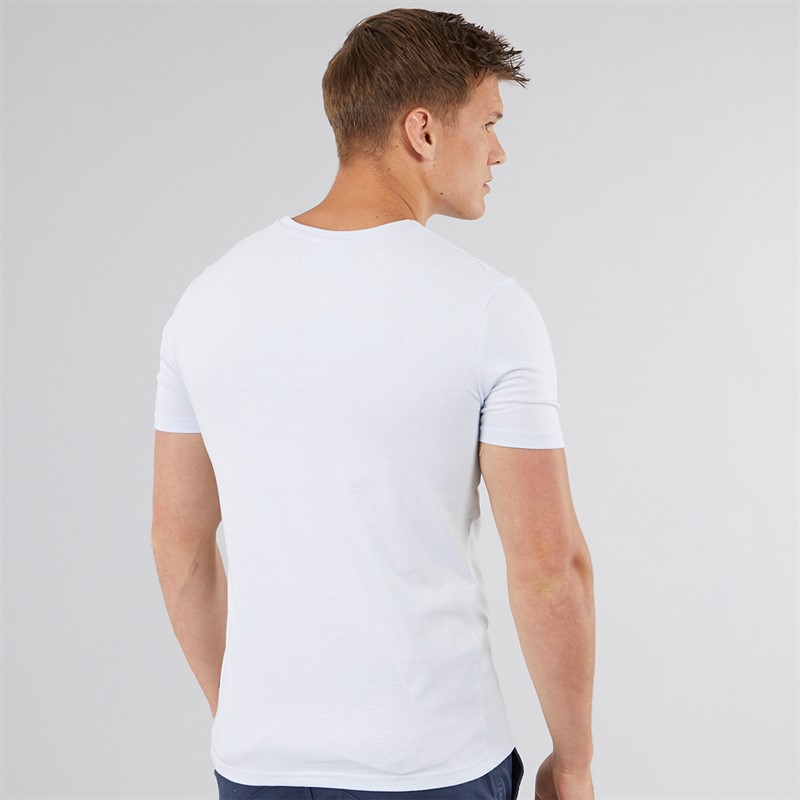 Tokyo Laundry Mens Cyprus T-Shirt Blue