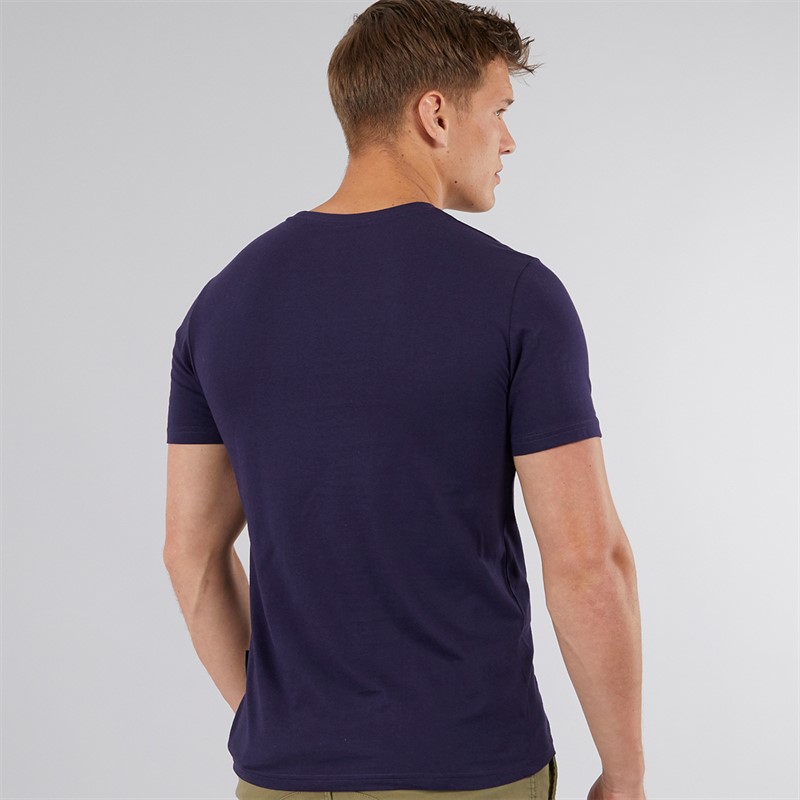Tokyo Laundry Mens Cyprus T-Shirt Navy