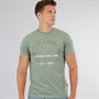 Tokyo Laundry Mens Lewes T-Shirt Green