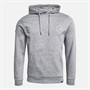 Tokyo Laundry Mens Layden Hoodie Light Grey Marl