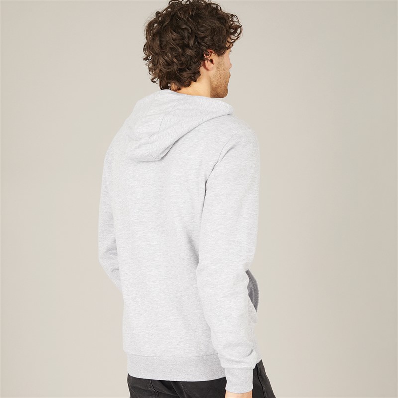 Buy Tokyo Laundry Mens Haig Hoodie Light Grey Marl