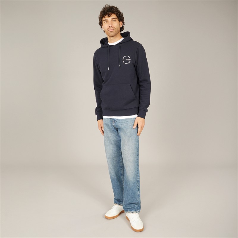 Tokyo Laundry Mens Layden Hoodie Navy