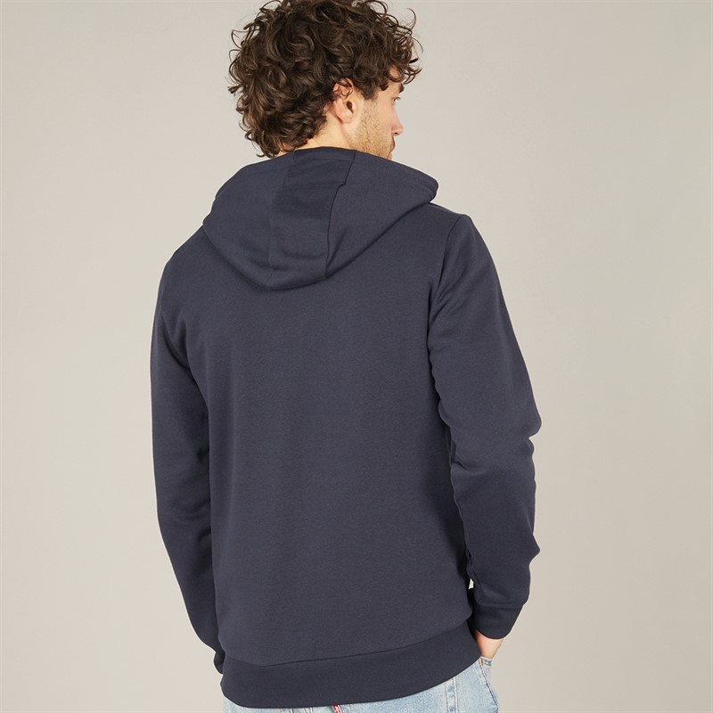 Tokyo Laundry Mens Haig Hoodie Navy