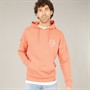 Tokyo Laundry Mens Layden Hoodie Orange
