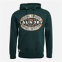 Tokyo Laundry Mens Haig Hoodie Green