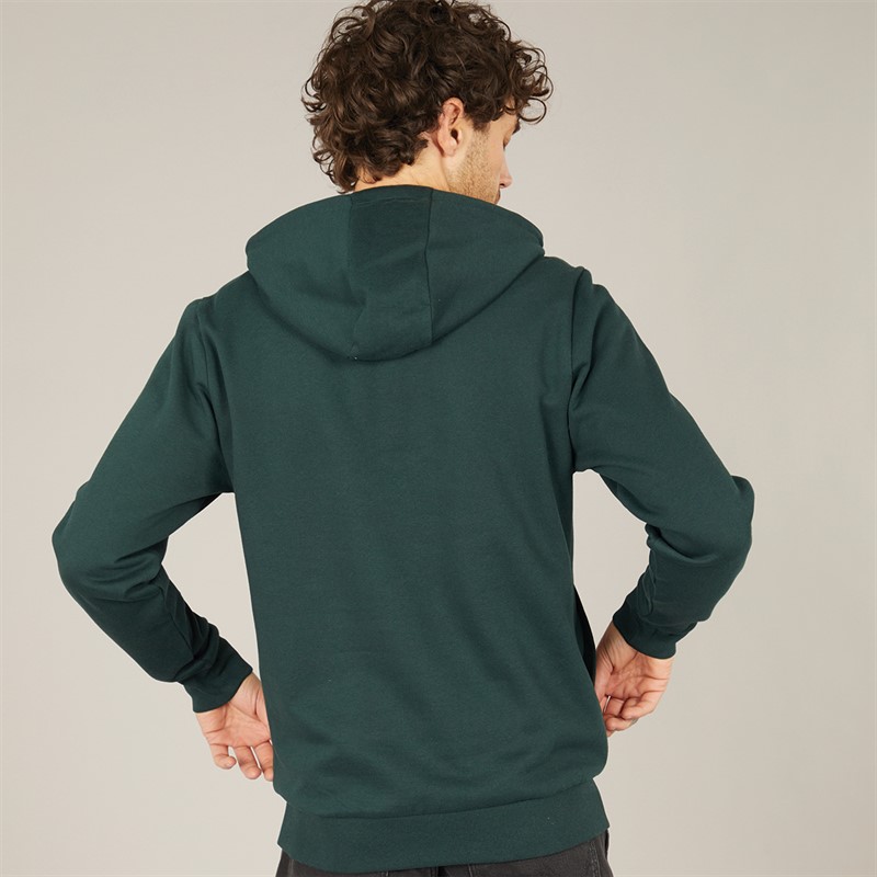 Tokyo Laundry Mens Haig Hoodie Green