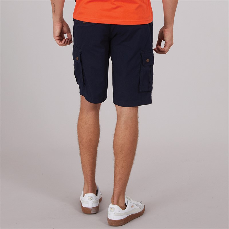 Tokyo Laundry Mens Scarista Shorts Navy