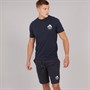 Tokyo Laundry Mens Tokyo Beach T-Shirt And Shorts Set Navy