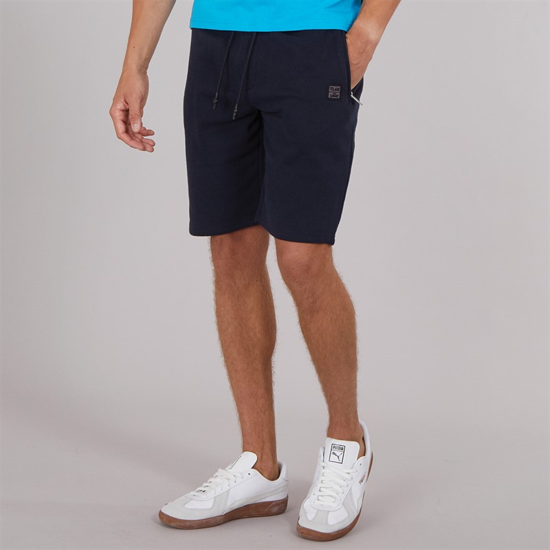 Tokyo Laundry Mens Invective Shorts Navy - Size L
