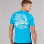 Tokyo Laundry Mens Arlington T-Shirt Blue