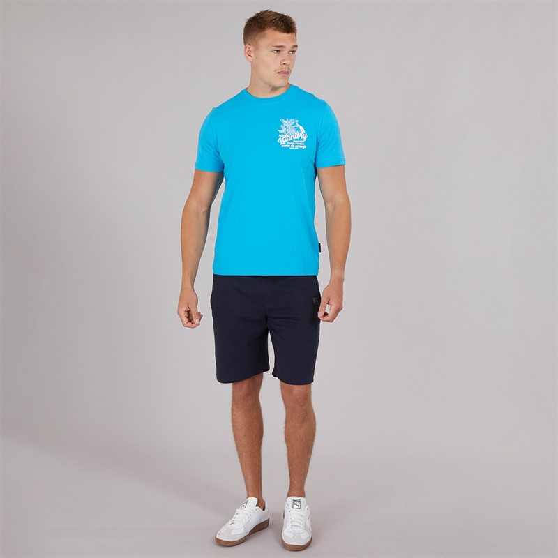 Tokyo Laundry Mens Arlington T-Shirt Blue