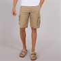 Tokyo Laundry Mens Scarista Shorts Stone