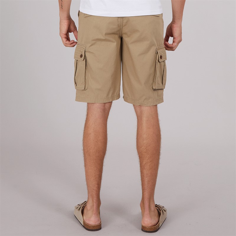 Tokyo Laundry Mens Scarista Shorts Stone