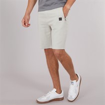 Tokyo Laundry Mens Invective Shorts Light Grey