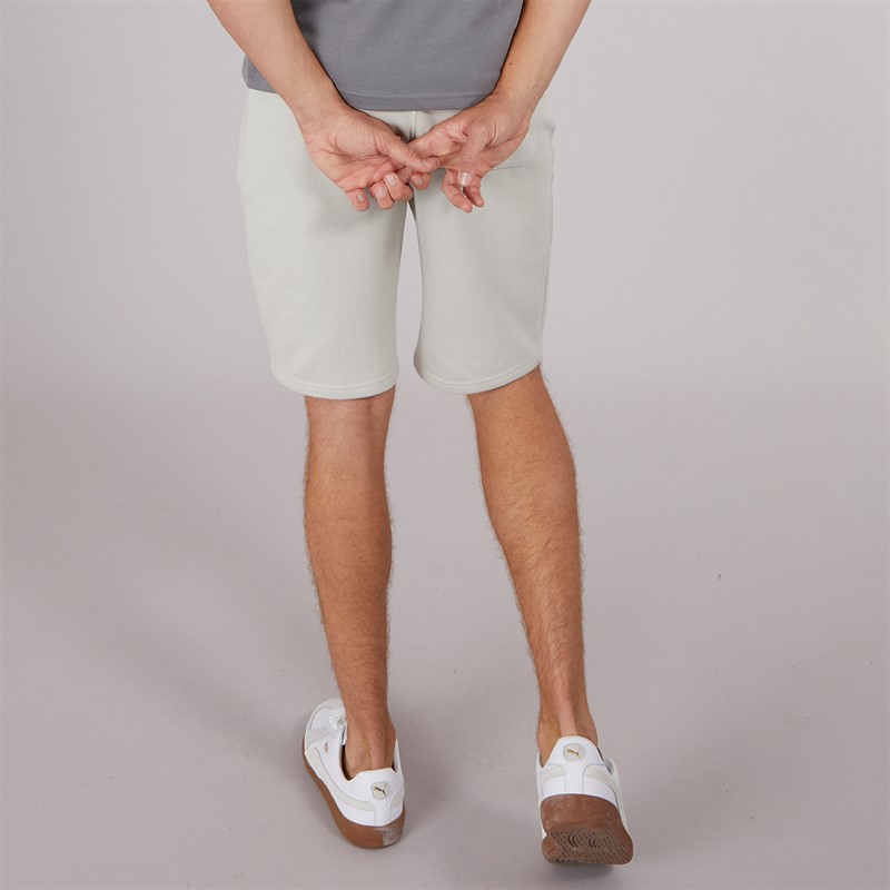 Tokyo Laundry Mens Invective Shorts Light Grey