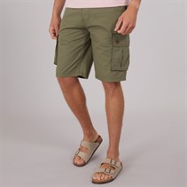 Tokyo Laundry Mens Scarista Shorts Olive