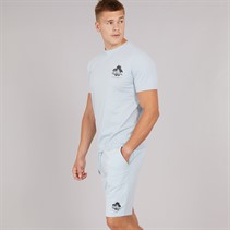 Tokyo Laundry Mens Tokyo Beach T-Shirt And Shorts Set Blue