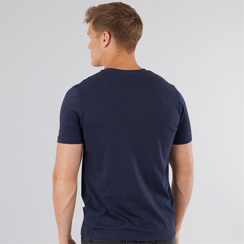 Tokyo Laundry Mens Debenham T-Shirt Navy
