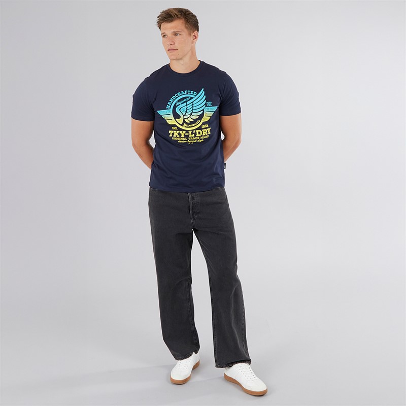 Tokyo Laundry Mens Debenham T-Shirt Navy