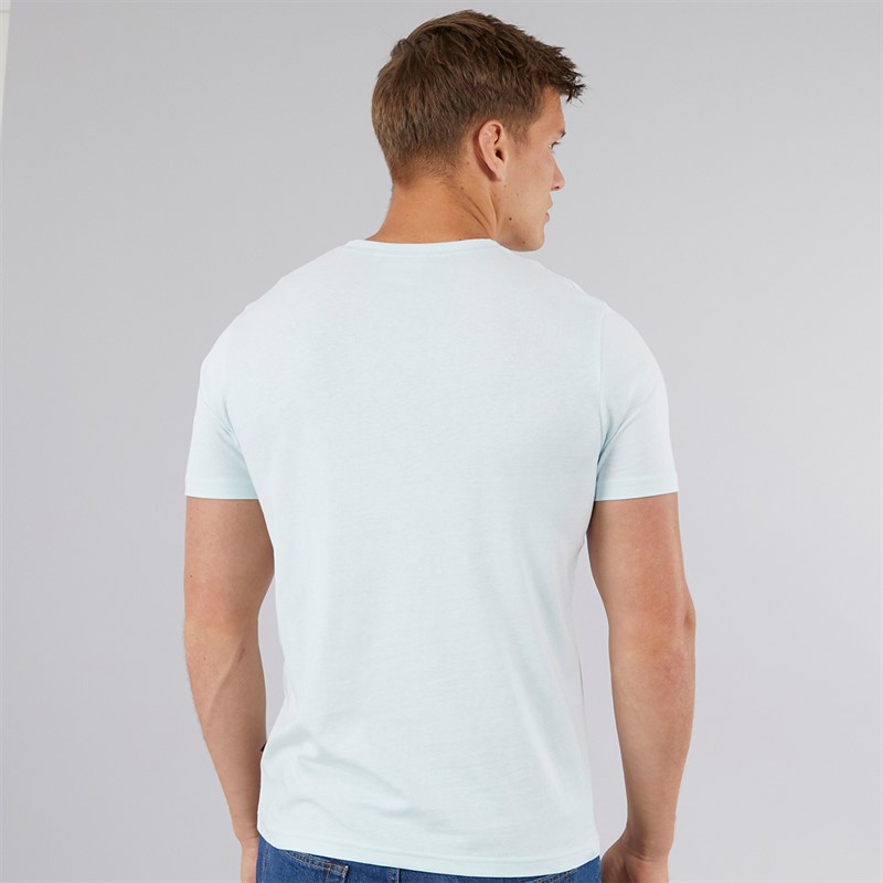 Tokyo Laundry Mens Debenham T-Shirt Blue