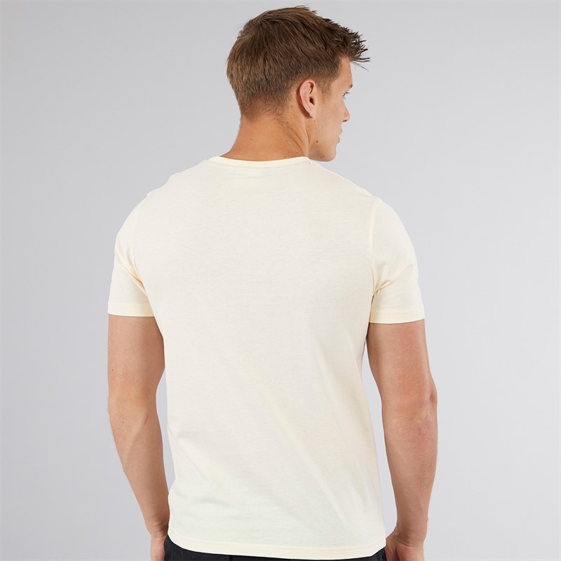 Tokyo Laundry Mens Debenham T-Shirt Cream