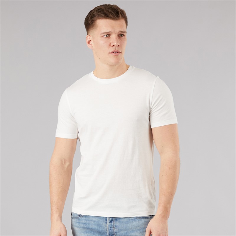 Tokyo Laundry Mens Spectre Five Pack T-Shirts Multi