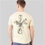 Tokyo Laundry Mens Tassos T-Shirt Sand