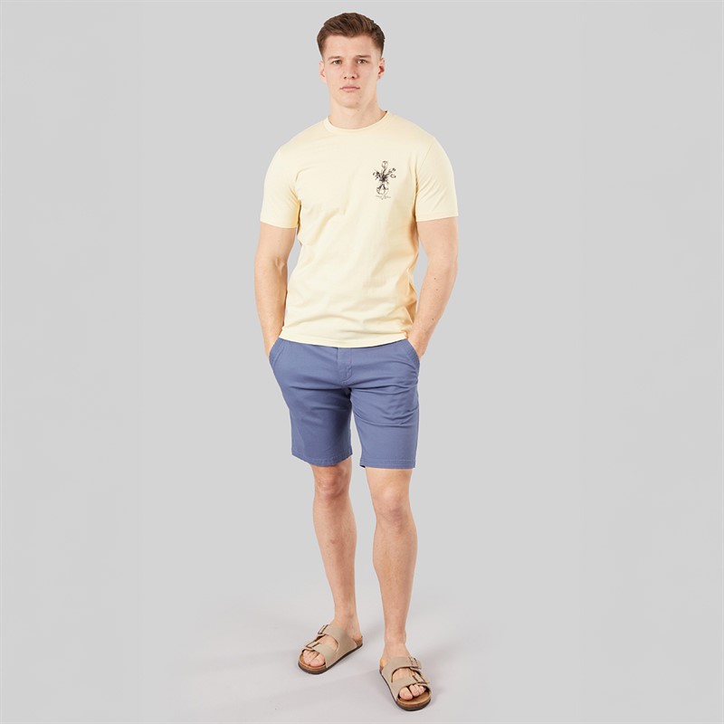 Tokyo Laundry Mens Tassos T-Shirt Sand