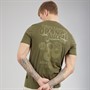 Tokyo Laundry Mens Men's Orange Juice T-Shirt Grape Leaf