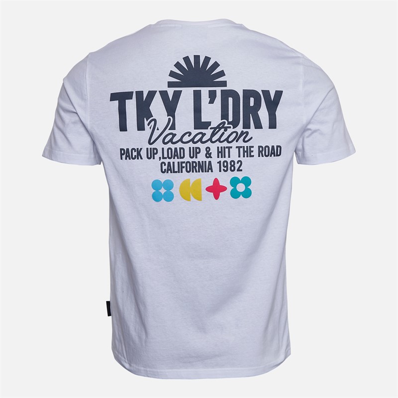 Tokyo Laundry Mens Union Three Pack Graphic T-Shirts Multi