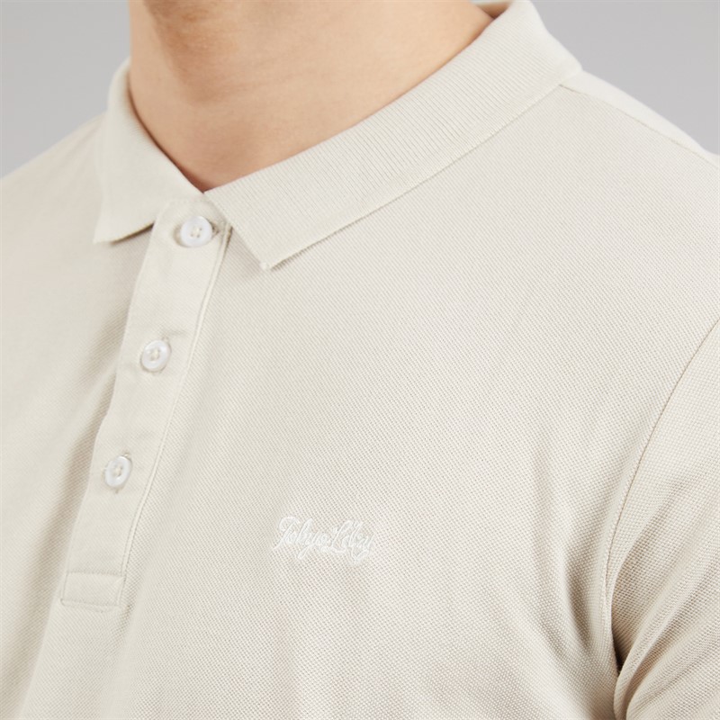 Tokyo Laundry Mens Fayde Three Pack Polo Shirts Multi