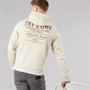 Tokyo Laundry Mens Carragher Hoodie Stone Rainy Day