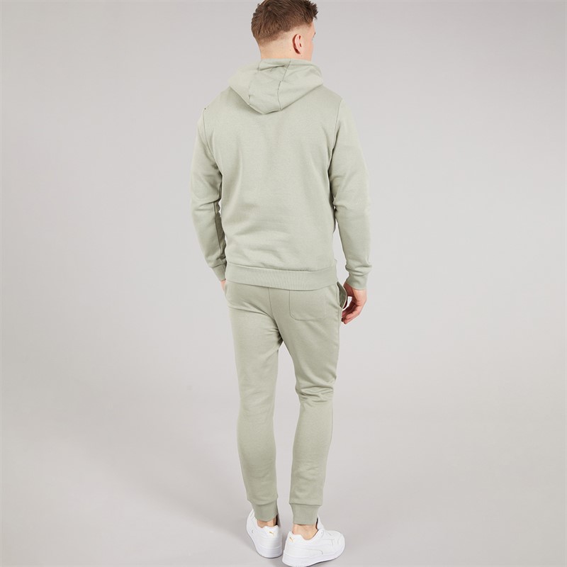 Tokyo Laundry Mens Throne Tracksuit Seagrass