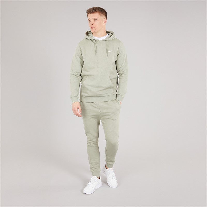Tokyo Laundry Mens Throne Tracksuit Seagrass