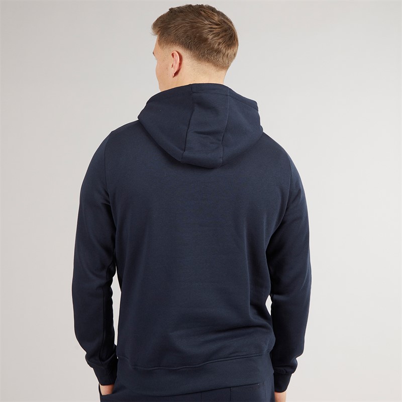 Tokyo Laundry Mens Kennion Hoodie Navy