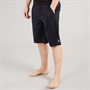 Tokyo Laundry Mens Emre Jersey Lounge Shorts Black Jet Black