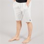 Tokyo Laundry Mens Emre Jersey Lounge Shorts Light Grey
