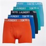 Tokyo Laundry Mens Goggins Five Pack Boxers Multi