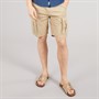 Tokyo Laundry Mens Spalding Cargo Shorts Stone