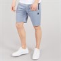 Tokyo Laundry Mens Tarou Fleece Shorts Cool Grey