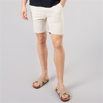 Tokyo Laundry Mens Fabrizio Linen Shorts Natural