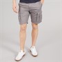 Tokyo Laundry Mens Spalding Cargo Shorts Grey