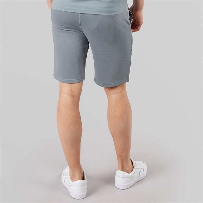 Tokyo Laundry Mens Tarun Fleece Shorts Grey