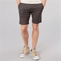 Tokyo Laundry Mens Bosta Chino Shorts Dark Grey