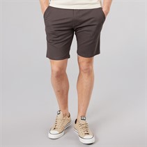 Tokyo Laundry Mens Bosta Chino Shorts Dark Grey